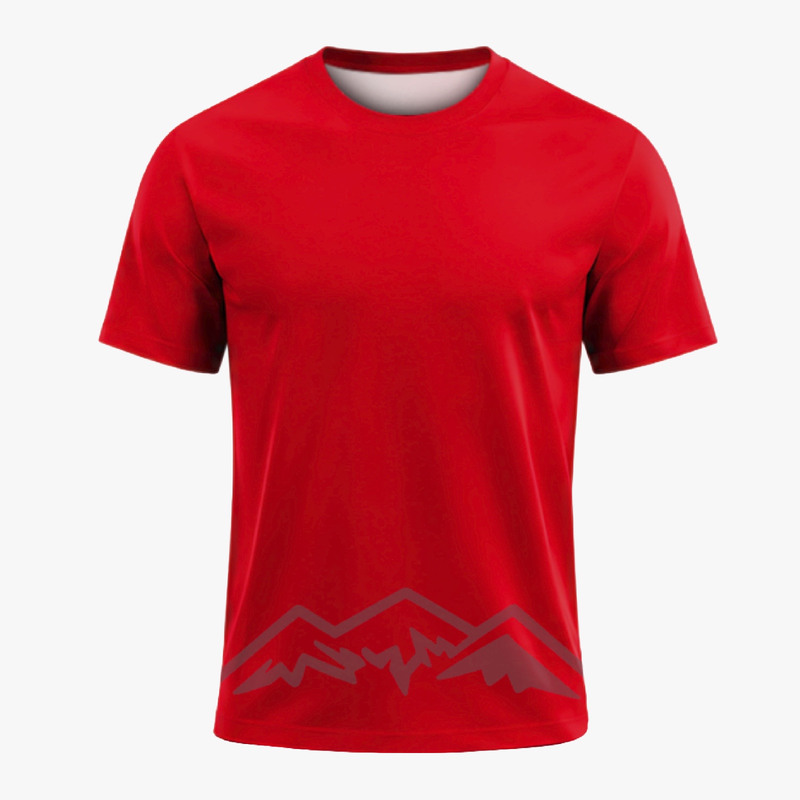 PLAYERA MANGA CORTA CUELLO REDONDO SUBLIMADA