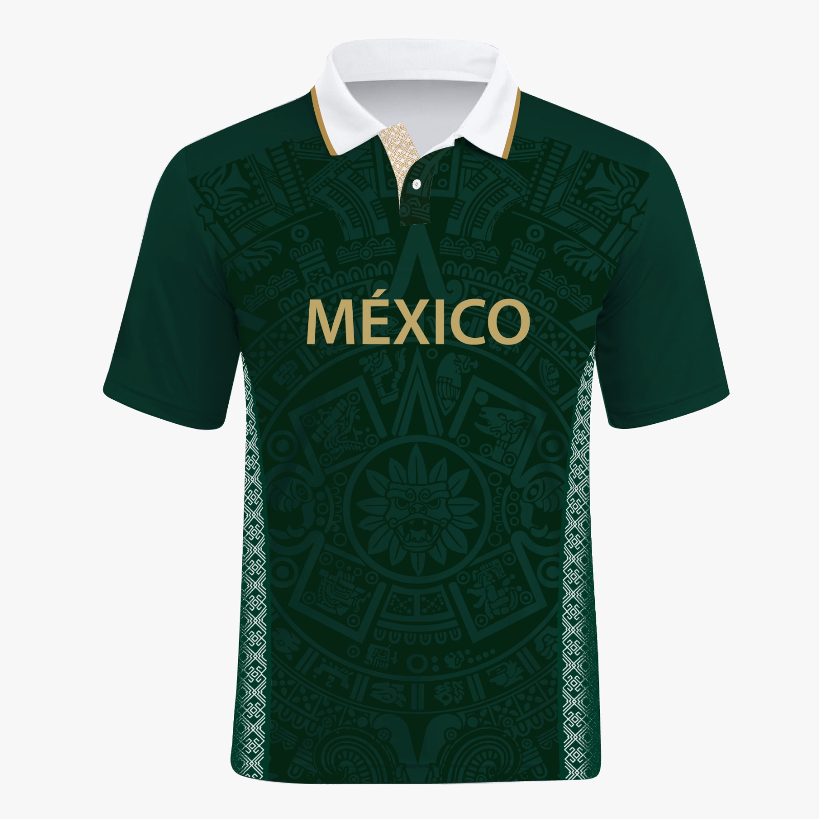 PLAYERA CUELLO POLO SUBLIMADA